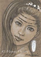 Feather and Beads